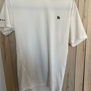 YoungLA White Short Sleeve Tee never worn